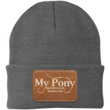 MY PONY NASHVILLE CP90 Knit Cap - Patch