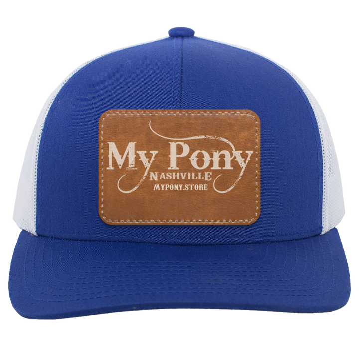 MY PONY NASHVILLE 104C Trucker Snap Back - Patch