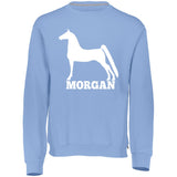 Morgan 698HBM Dri-Power Fleece Crewneck Sweatshirt