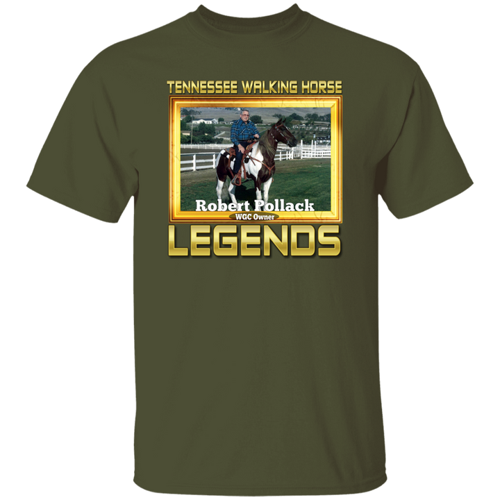 ROBERT POLLACK (Legends Series) G500 5.3 oz. T-Shirt