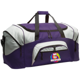 WE DO RECOVER BG99 Colorblock Sport Duffel