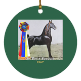 WGC GO BOYS SUNDUST SUBORNC Circle Ornament