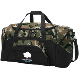 DISCOVERY PLACE LOGO 2023 DESIGN 2 BG99 Colorblock Sport Duffel