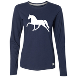 Tennessee Walking Horse (Pleasure) - Copy 64LTTX Ladies’ Essential Dri-Power Long Sleeve Tee