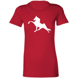 Tennessee Walking Horse Performance (WHITE) 6004 Ladies' Favorite T-Shirt