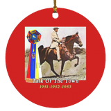WGC TALK OF THE TOWN SUBORNC Circle Ornament