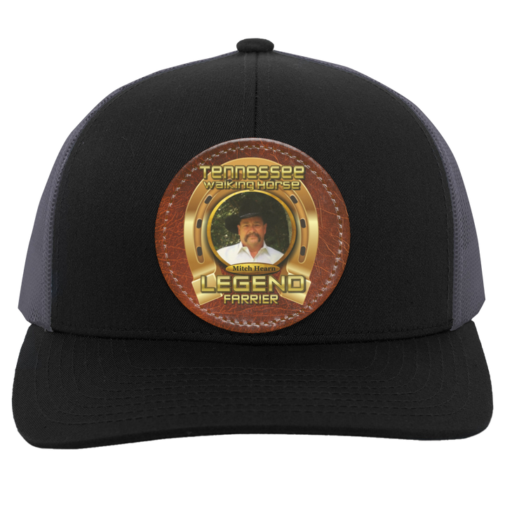 MITCH HEARN (TWH LEGENDS) HAT 104C Trucker Snap Back - Patch
