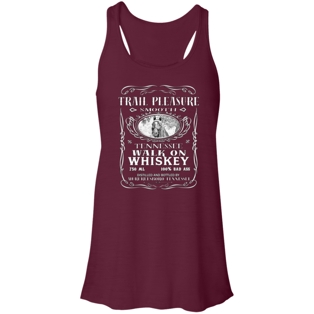 TRAIL PLEASURE SMOOTH B8800 Flowy Racerback Tank