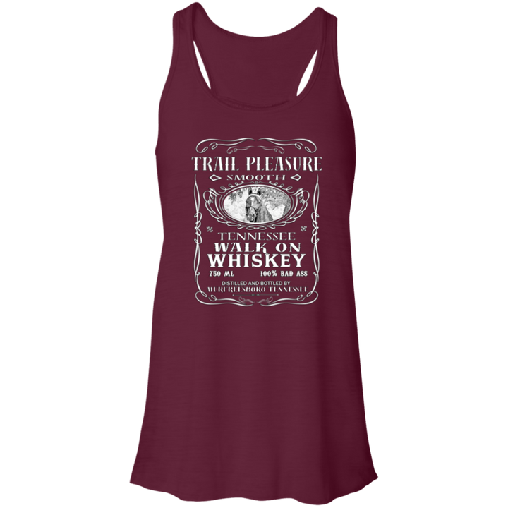 TRAIL PLEASURE SMOOTH B8800 Flowy Racerback Tank