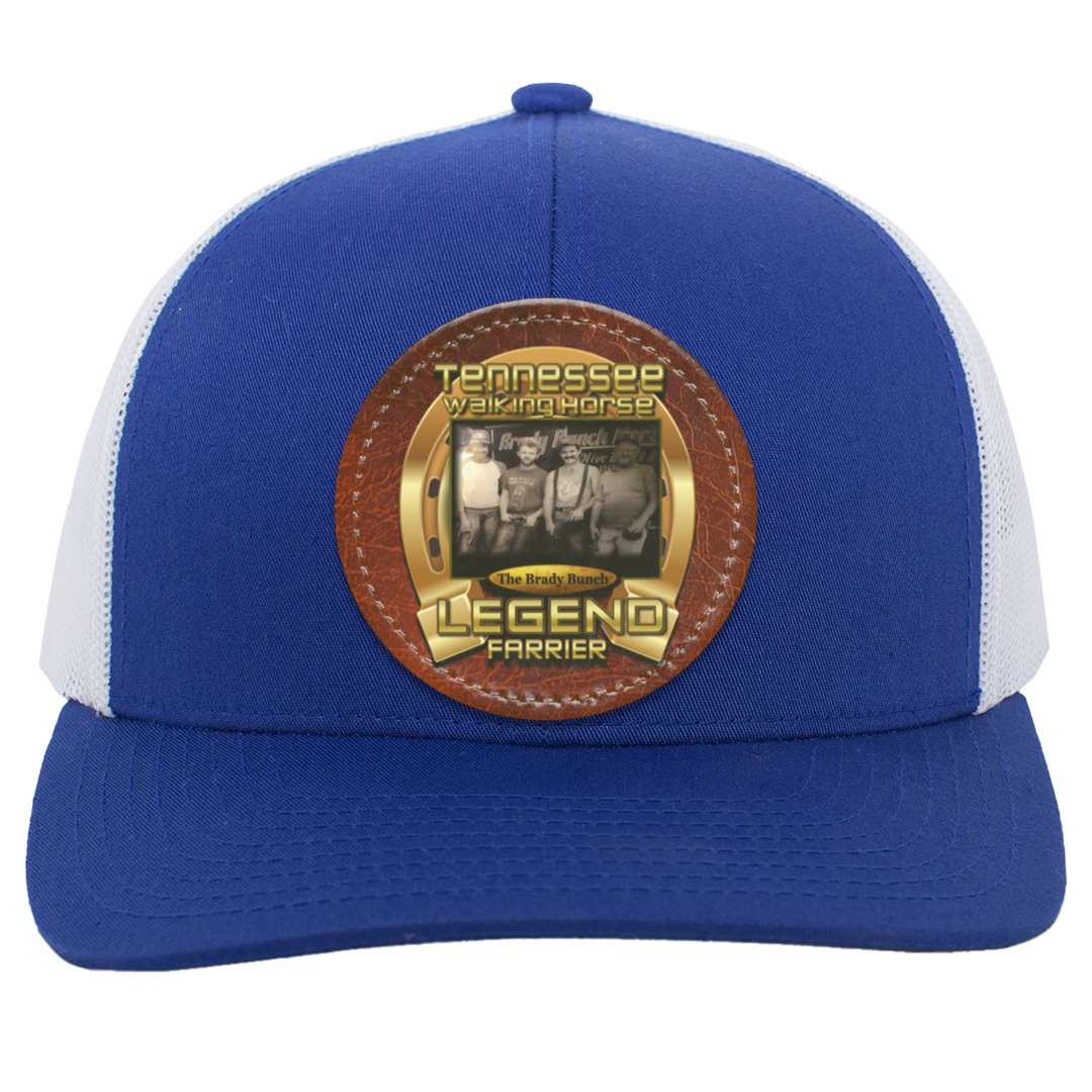 THE BRADY BUNCH (TWH LEGENDS) HAT 104C Trucker Snap Back - Patch
