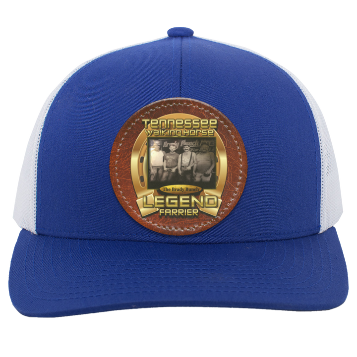 THE BRADY BUNCH (TWH LEGENDS) HAT 104C Trucker Snap Back - Patch