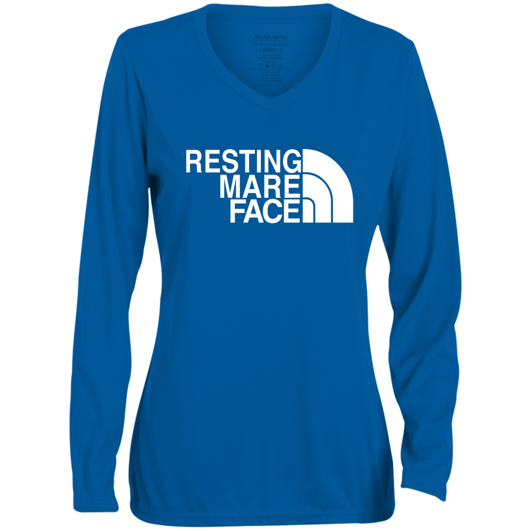RESTING MARE FACE (white) 1788 Ladies&