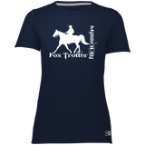 MISSOURI FOX TROTTER (white) 4HORSE 64STTX Ladies’ Essential Dri-Power Tee