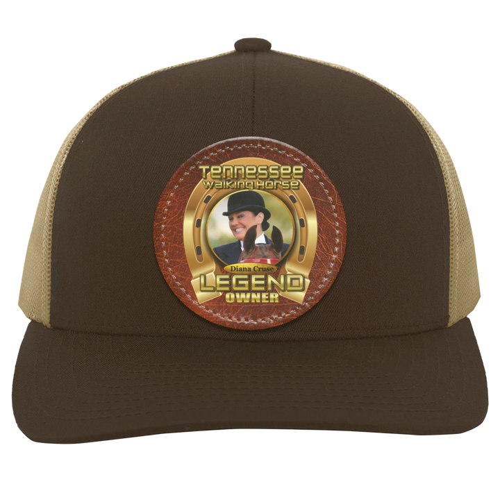 DIANA CRUSE (TWH LEGENDS) HAT 104C Trucker Snap Back - Patch