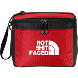 NOT SHIT FACED (WHITE) BG513 12-Pack Cooler