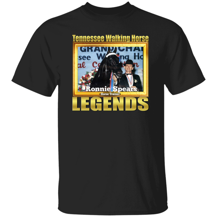 RONNIE SPEARS (Legends Series) G500 5.3 oz. T-Shirt