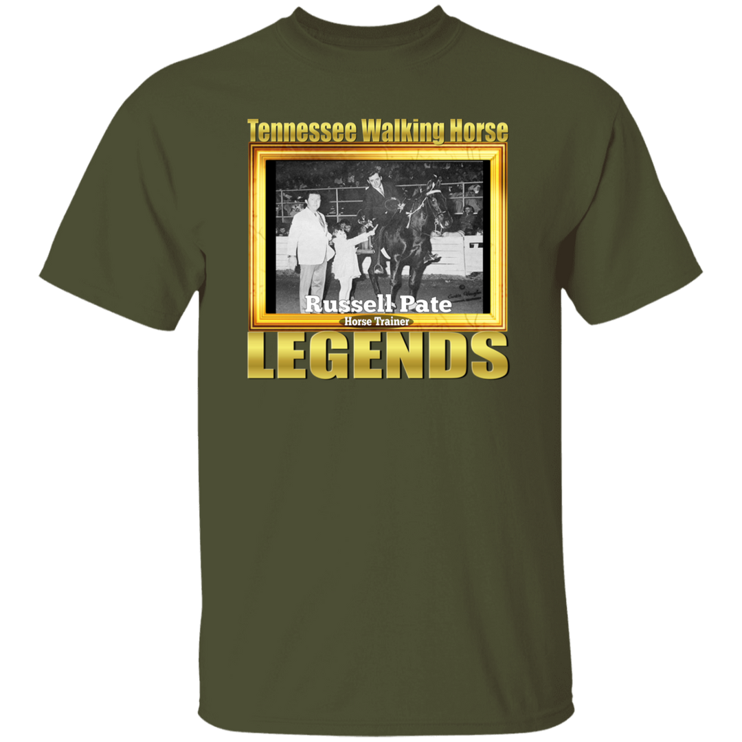 RUSSELL PATE (Legends Series) G500 5.3 oz. T-Shirt