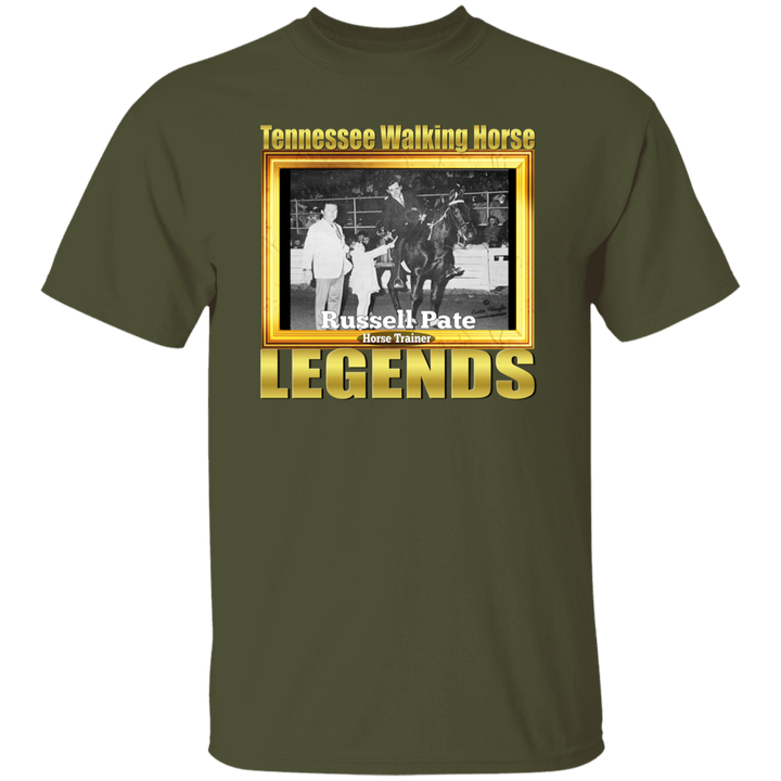 RUSSELL PATE (Legends Series) G500 5.3 oz. T-Shirt