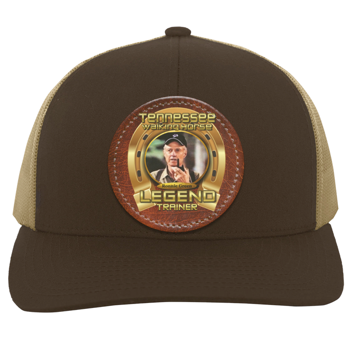 RONNIE GREEN (TWH LEGENDS) HAT 104C Trucker Snap Back - Patch