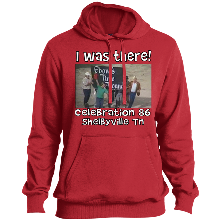 I WAS THERE CELEBRATION 86 ST254 Pullover Hoodie