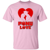Pony Love G500 5.3 oz. T-Shirt