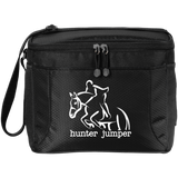 HUNTER JUMPER STYLE 1 (WHITE) 4HORSE BG513 12-Pack Cooler