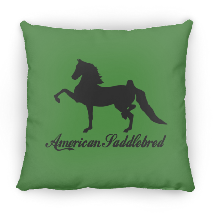 American Saddlebred 2 (black) PILLOWS THREE SIZES