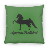 American Saddlebred 2 (black) PILLOWS THREE SIZES