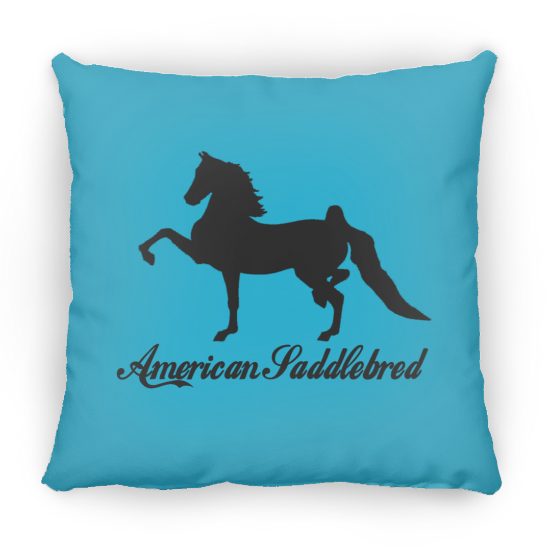 American Saddlebred 2 (black) PILLOWS THREE SIZES