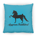 American Saddlebred 2 (black) PILLOWS THREE SIZES