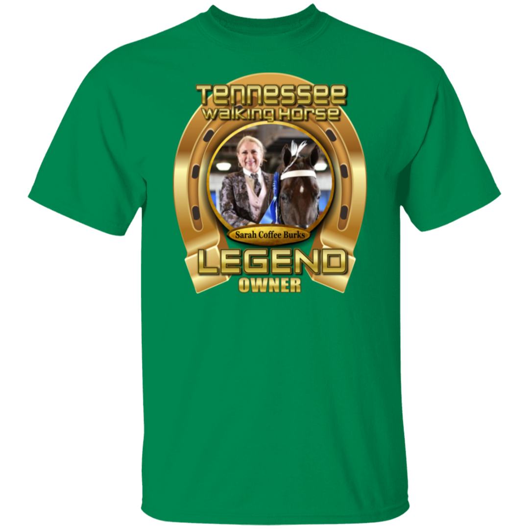 SARAH COFFEE BURKS (TWH LEGENDS) G500 5.3 oz. T-Shirt