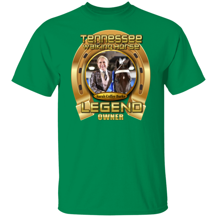 SARAH COFFEE BURKS (TWH LEGENDS) G500 5.3 oz. T-Shirt