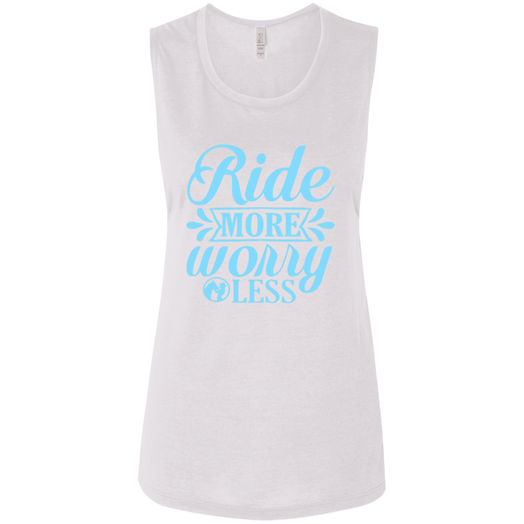 RIDE MORE WORRY LESS B8803 Ladies&
