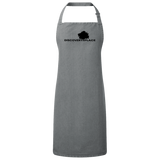 DISCOVERY PLACE LOGO 2023 DESIGN 1 ALL BLACK RP150 Sustainable Unisex Bib Apron