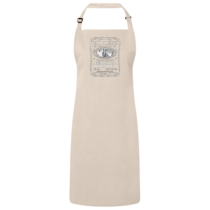 TRAIL PLEASURE SMOOTH RP150 Sustainable Unisex Bib Apron