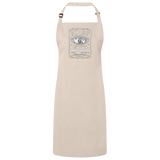 TRAIL PLEASURE SMOOTH RP150 Sustainable Unisex Bib Apron