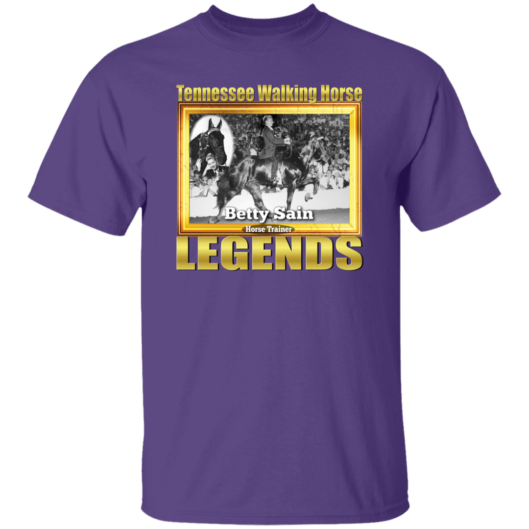 BETTY SAIN (Legends Series) G500 5.3 oz. T-Shirt