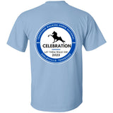 CELEBRATION 2023 DESIGN 2 G500 5.3 oz. T-Shirt