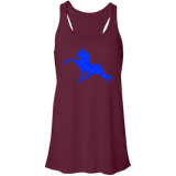 Tennessee Walking Horse Performance (royal blue) B8800 Flowy Racerback Tank
