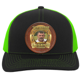JEFF DUKE (TWH LEGENDS) HAT 104C Trucker Snap Back - Patch