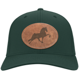 TENNESSEE WALKING HORSE PERFORMANCE LEATHER CP80 Twill Cap - Patch