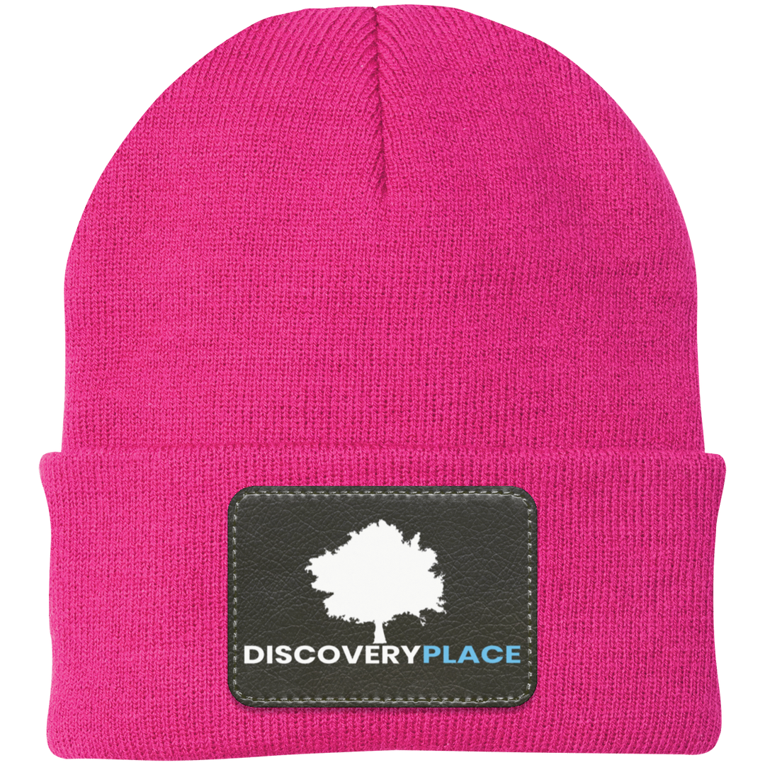 DISCOVERY PLACE RECTANGLE PATCH CP90 Knit Cap - Patch