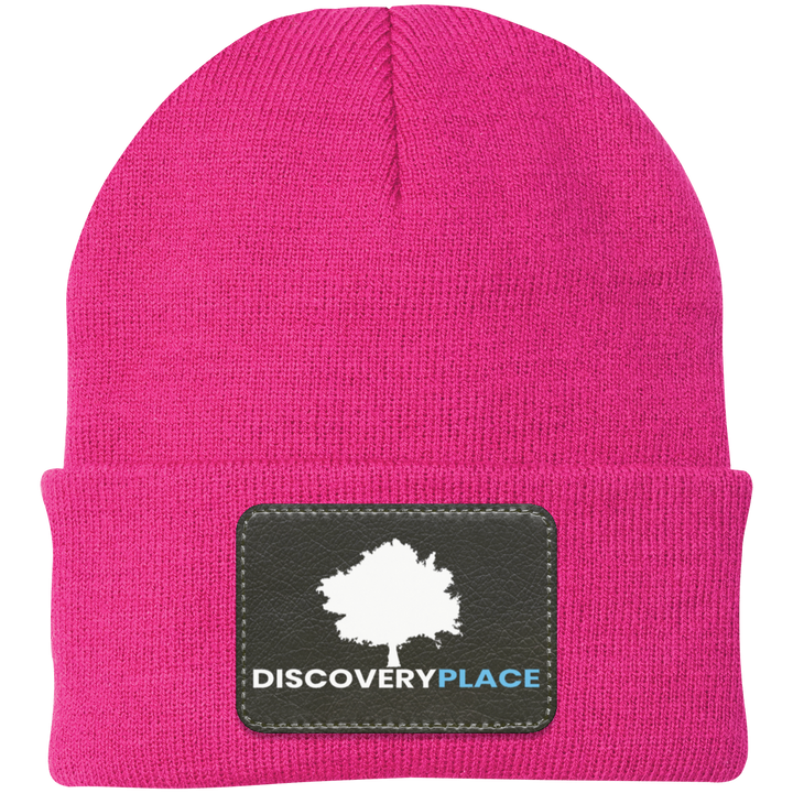 DISCOVERY PLACE RECTANGLE PATCH CP90 Knit Cap - Patch