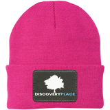 DISCOVERY PLACE RECTANGLE PATCH CP90 Knit Cap - Patch