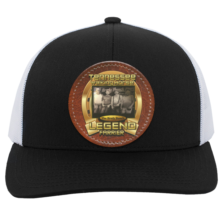 THE BRADY BUNCH (TWH LEGENDS) HAT 104C Trucker Snap Back - Patch