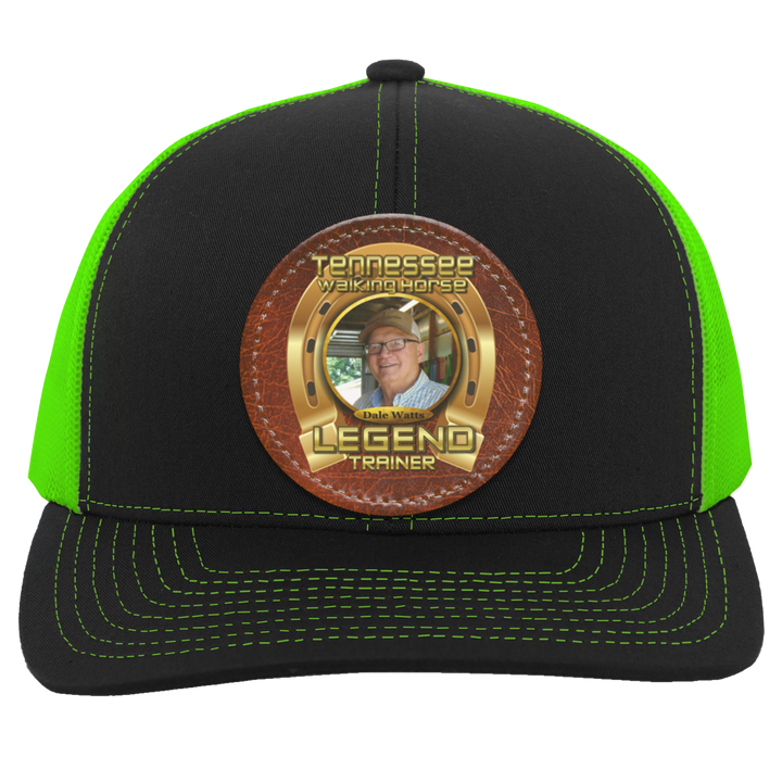 DALE WATTS (TWH LEGENDS) HAT 104C Trucker Snap Back - Patch