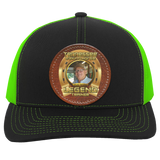 DALE WATTS (TWH LEGENDS) HAT 104C Trucker Snap Back - Patch