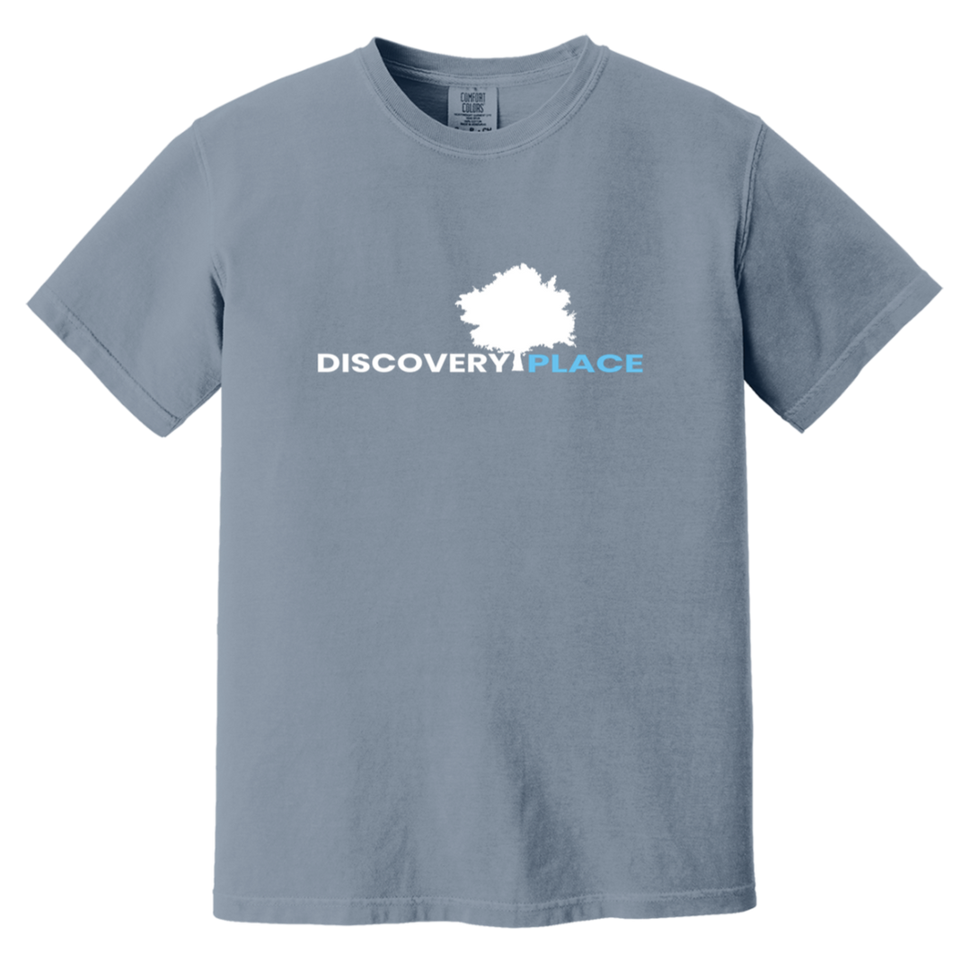 DISCOVERY PLACE LOGO 2023 DESIGN 1 CC1717 Heavyweight Garment-Dyed T-Shirt