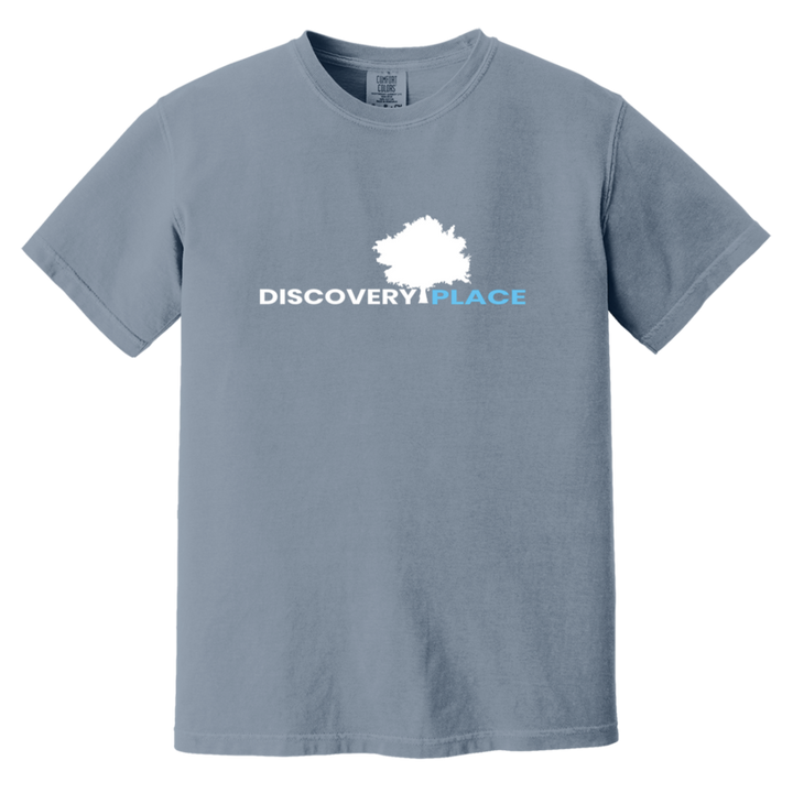 DISCOVERY PLACE LOGO 2023 DESIGN 1 CC1717 Heavyweight Garment-Dyed T-Shirt