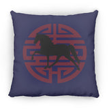 TWH PLEASURE JAPANESE ART ZP16 Medium Square Pillow